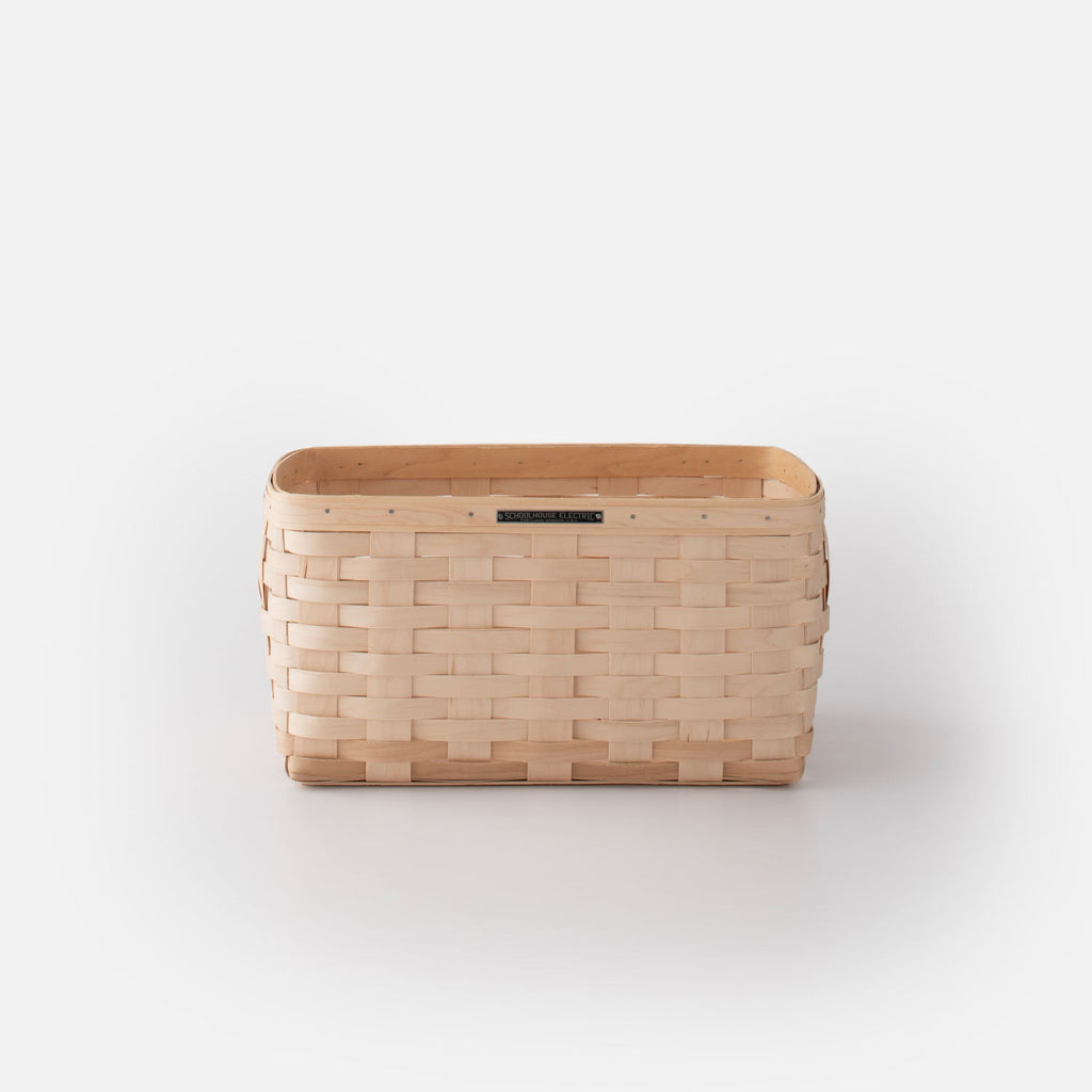 Woven Maple Storage Basket