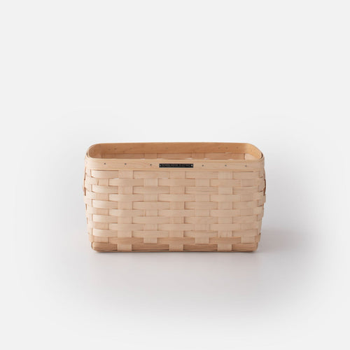 Woven Maple Storage Basket
