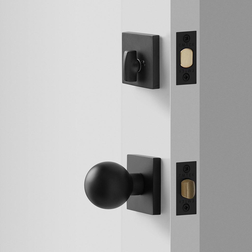 Berlin Door Set with Globe Knob + Deadbolt