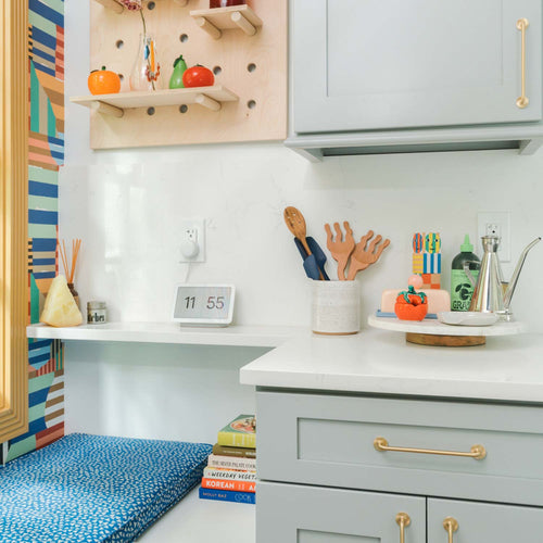 Parker Pull::natural brass::hover