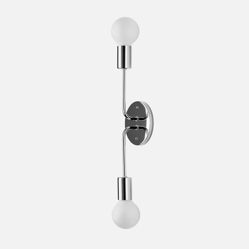 Annette Sconce::polished nickel::main
