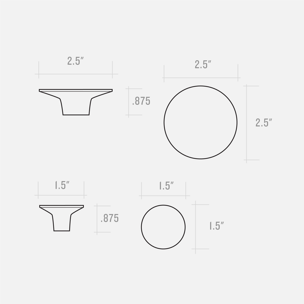 Dish Knob