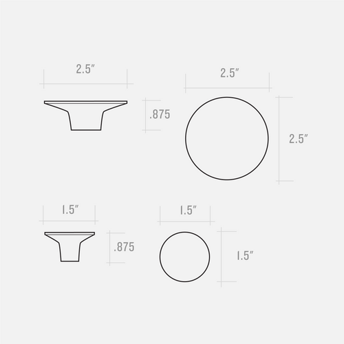 Dish Knob
