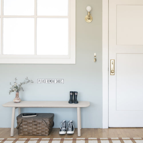 Princeton Short Sconce::natural brass::hover