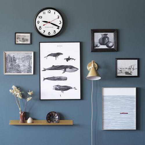 Metal Slim Cone Shade::natural brass::hover