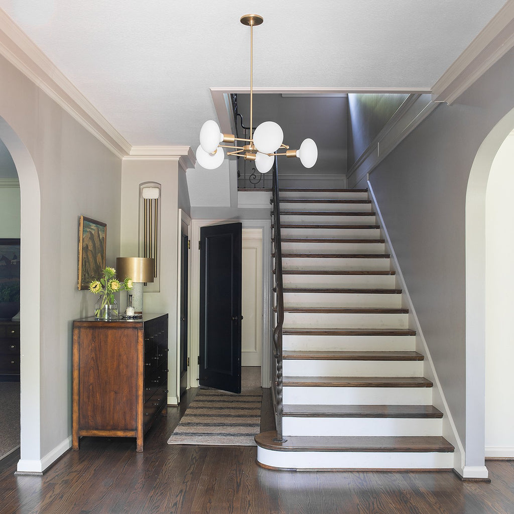 Oval Matte Porcelain LED Bulb:hover