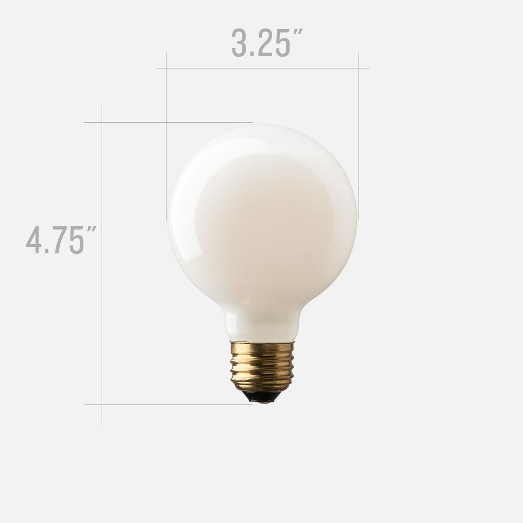 G25 40W Equivalent LED Bulb:hover