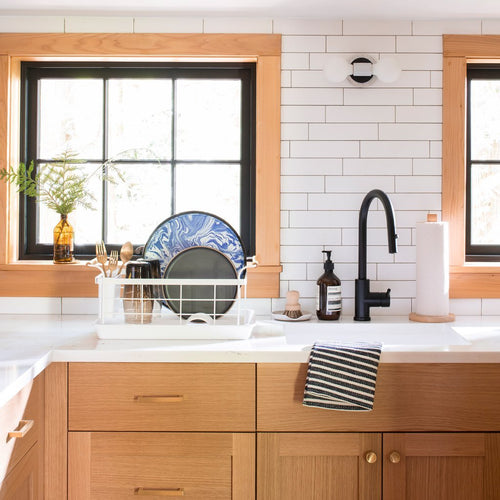 Danish Paper Towel Holder