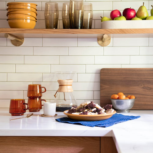 Navy Dash Tenugui Cloth