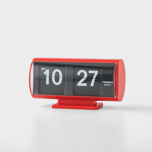Flip Clock::Red::Main