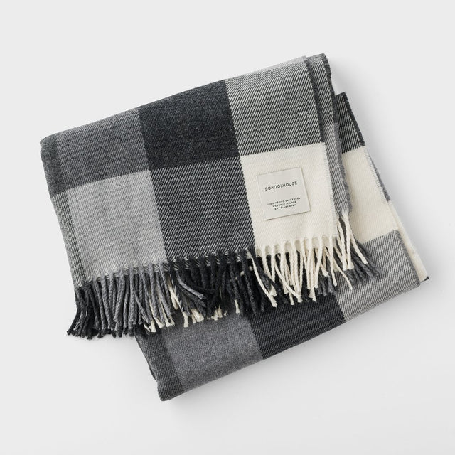 Lambswool Plaid Throw::lambswool plaid::main
