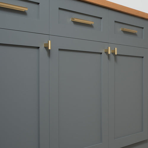 T Pull::natural brass::hover