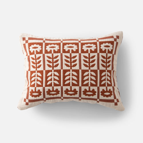 Stillwater Floral Sham