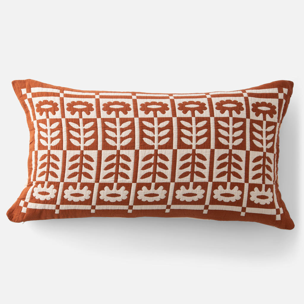 Stillwater Floral Sham