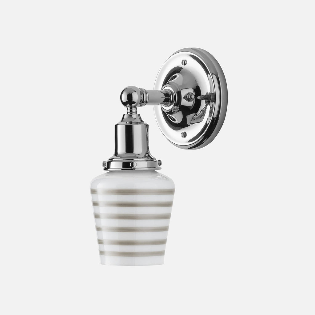 Irvine Single Sconce 2.25"::polished nickel::hover