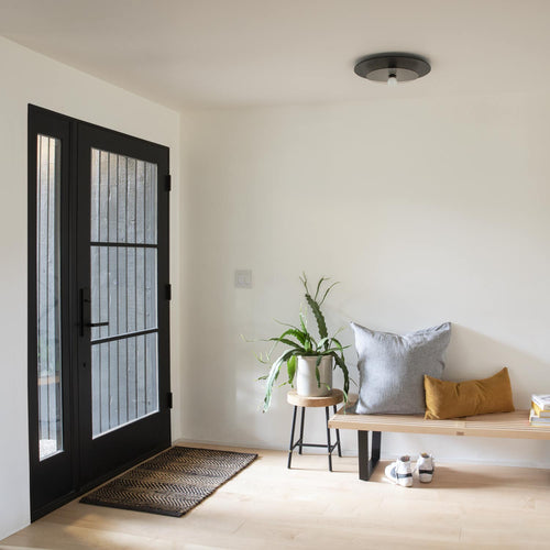 Kepler Medallion::Ebonized Ash::Hover