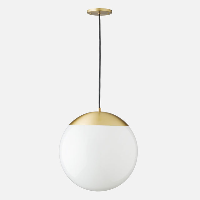 Luna Cord Pendant with 16