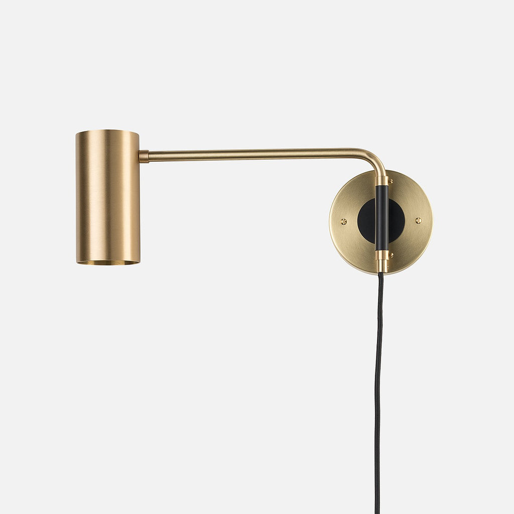 Envoy Swing Plug-In Sconce