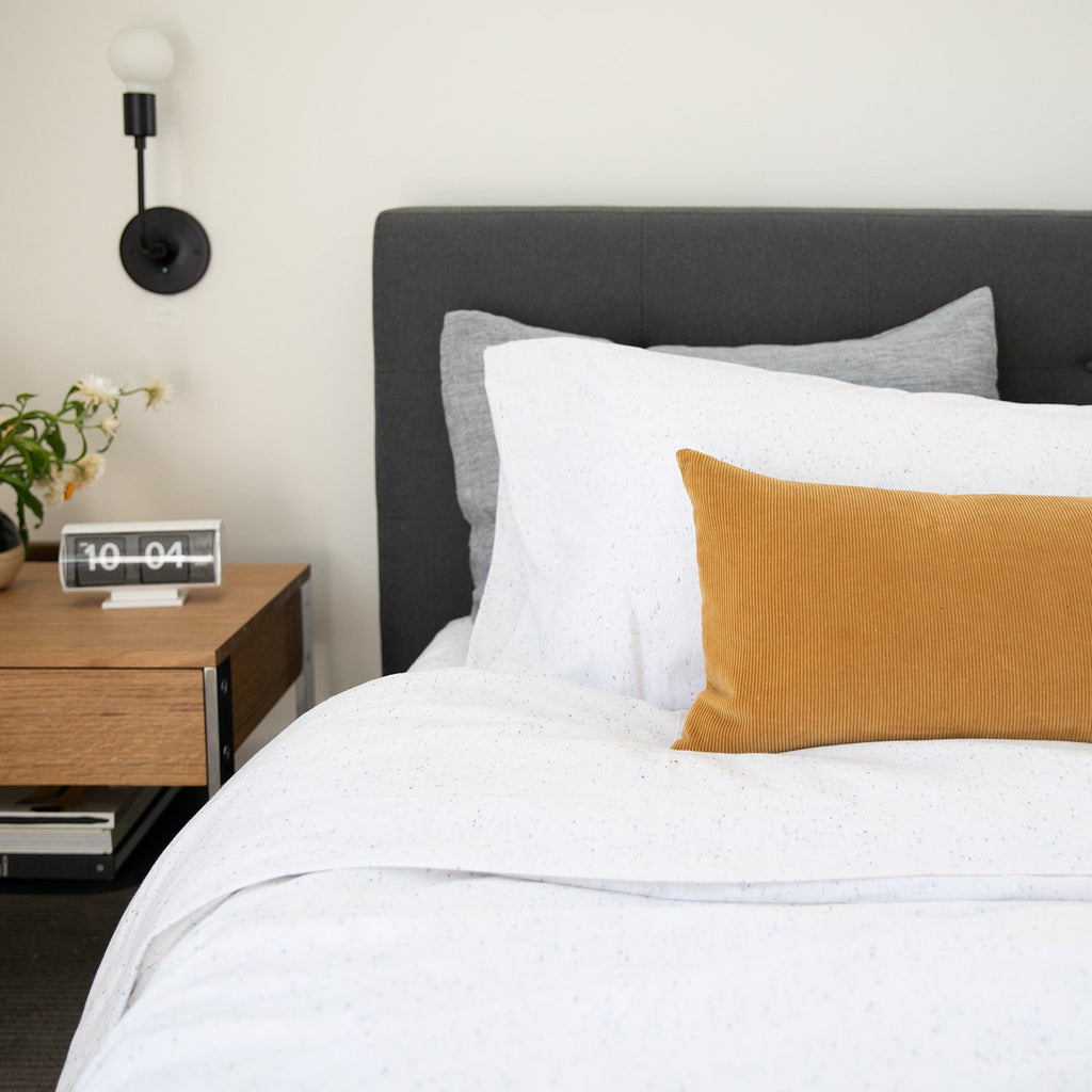 Velvet + Corduroy Pillow