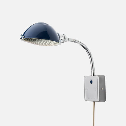 Radar Plug-In Sconce::navy::main