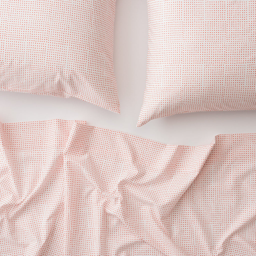 Poppy Dot Sheet Set:Main