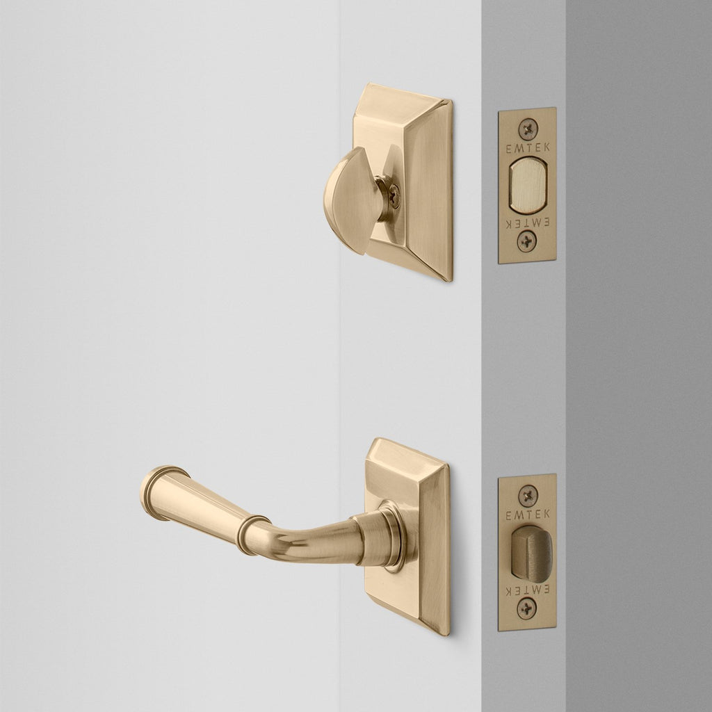 Freeport Small Door Set with Abbott Lever + Deadbolt