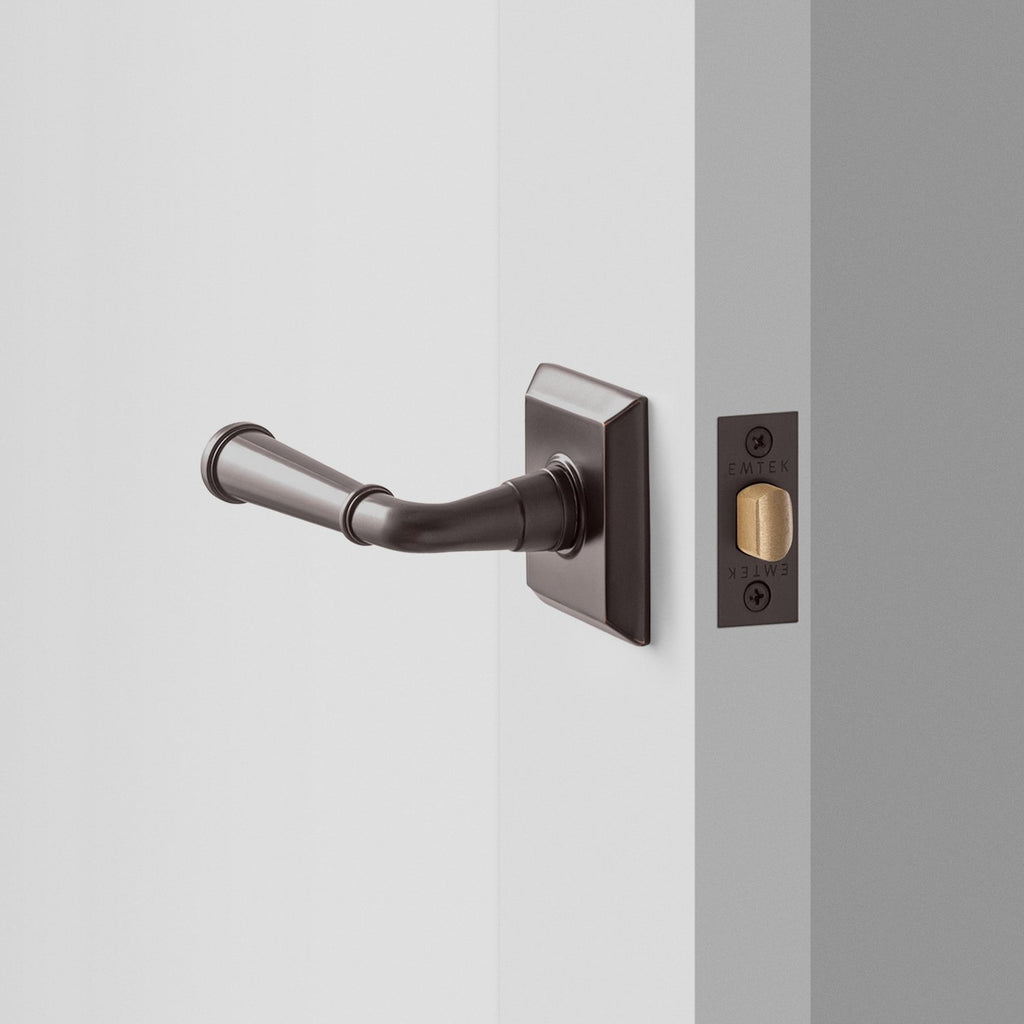 Freeport Small Door Set with Abbott Lever - Oil Rubbed Bronzez:main