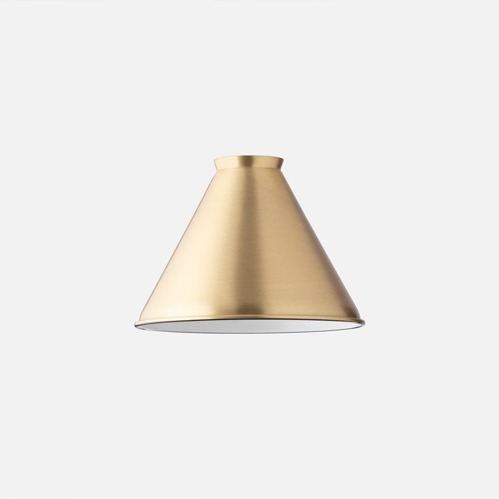 Metal Slim Cone Shade