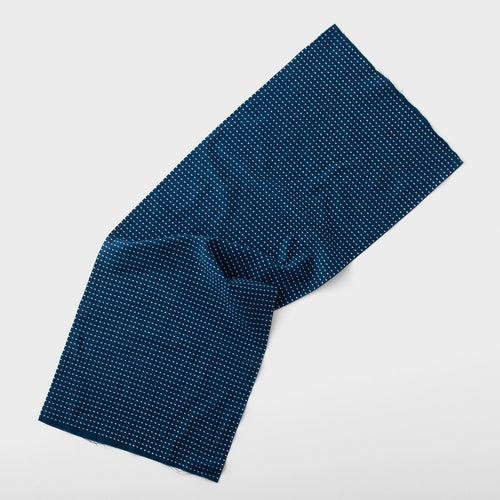 Navy Dash Tenugui Cloth