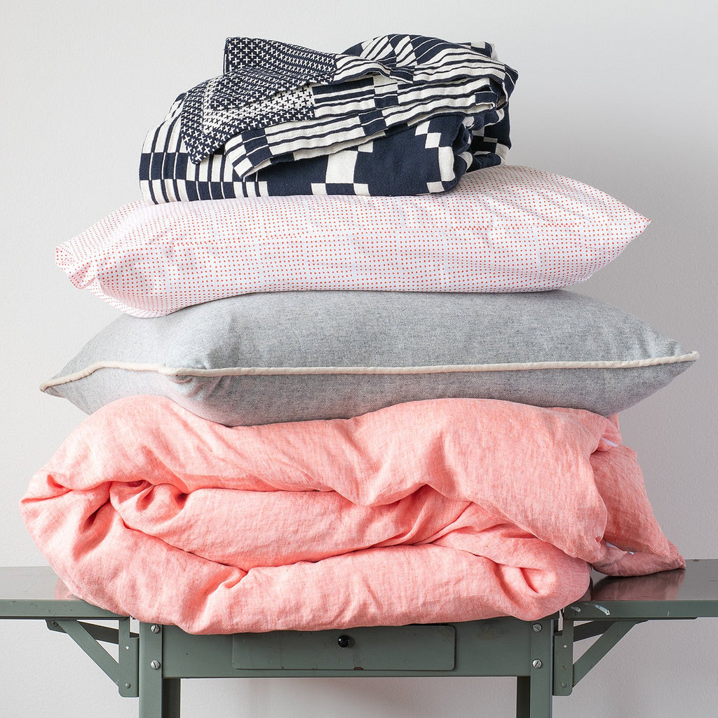 Dot Percale Sheet Set