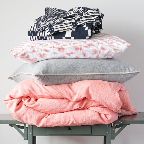 Dot Percale Sheet Set