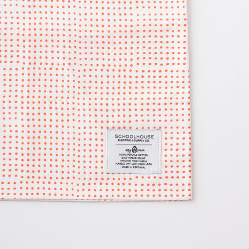 Dot Percale Sheet Set