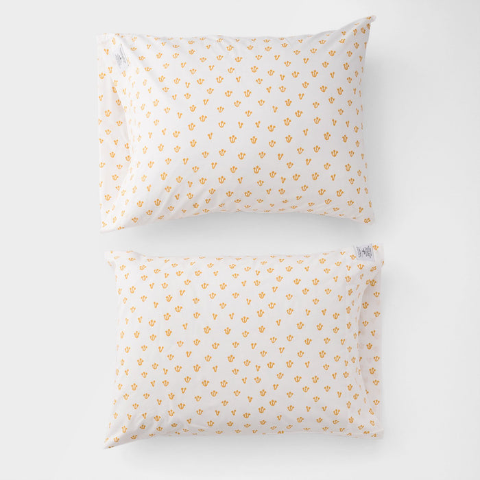 Thistle Percale Pillow Case, Set of 2