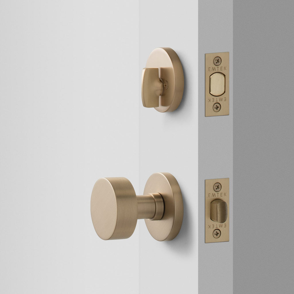 York Doorset with Cylinder Knob + Deadbolt