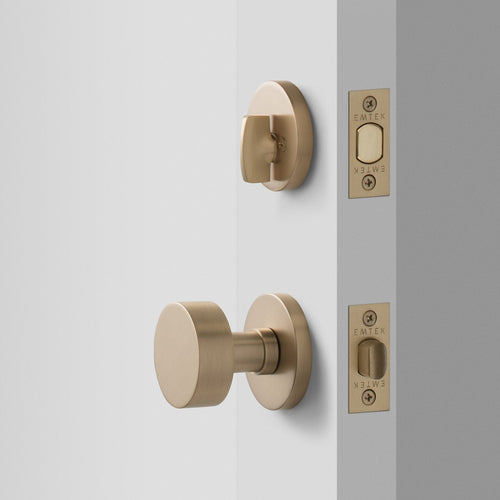 York Doorset with Cylinder Knob + Deadbolt