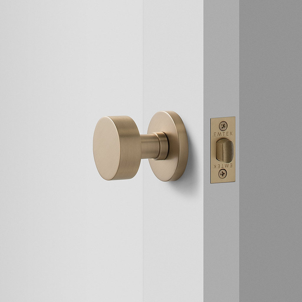 York Door Set with Cylinder Knob